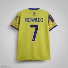 ست تی‌شرت و شلوارک ورزشی پسرانه مدل النصر طرح رونالدو  2026