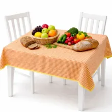 سفره 4 نفره مدل نارنج 987 سایز 90* 70 سانتی‌متر