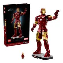 لگو 1297 تکه سری Marvel مدل Iron Man Mark 3 Collectors’ Edition کد 76344