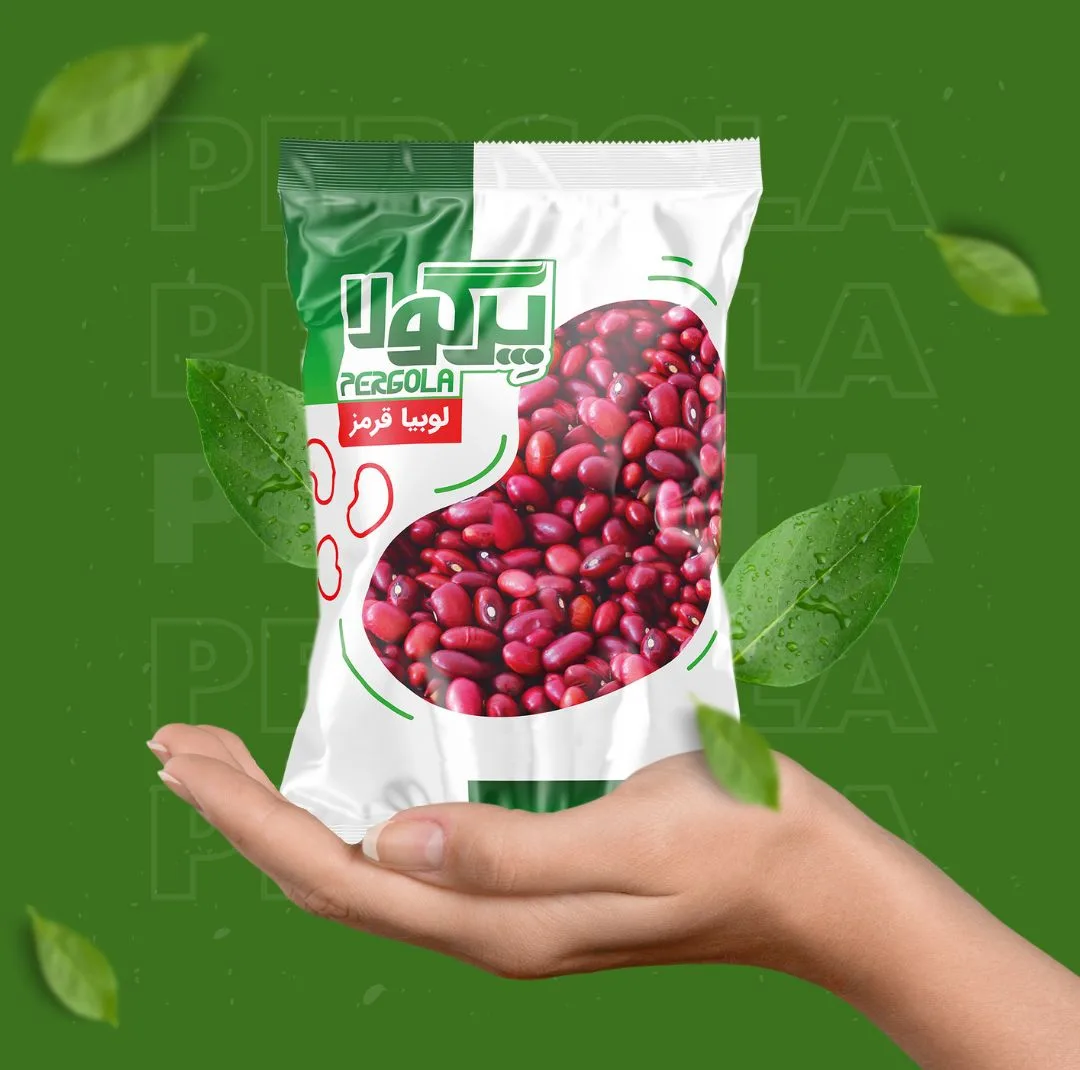 لوبیا قرمز پرگولا - 900 گرم بسته 2 عددی