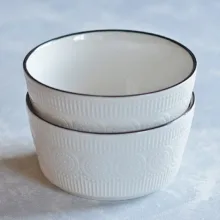 ظروف سرو و پذیرایی مدل زارا مجموعه سه عددی