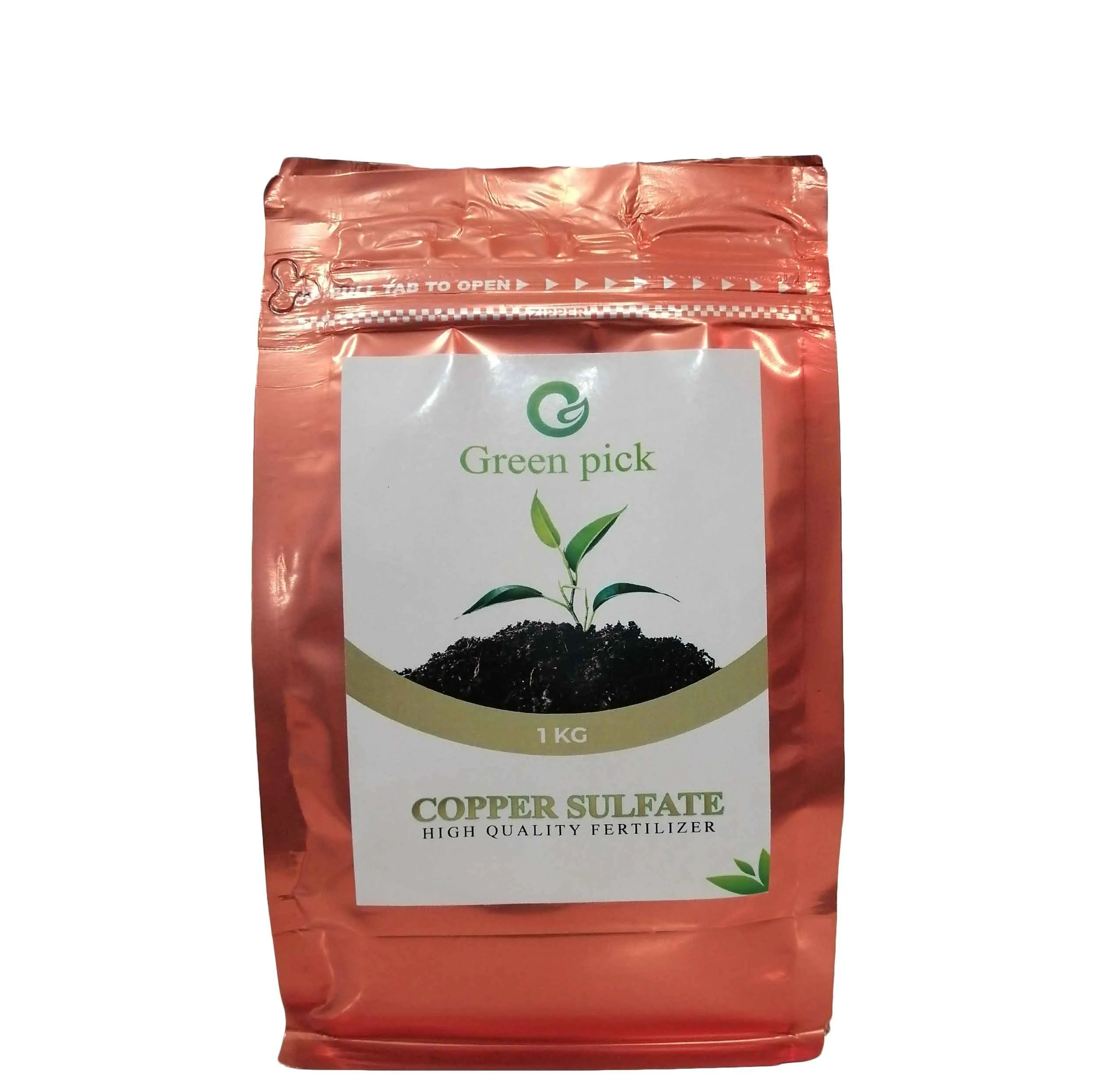 کود سولفات مس گرین پیک مدل Copper Sulphate1000 وزن یک کیلوگرم