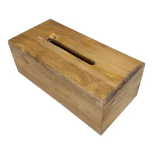جعبه دستمال کاغذی مدل چوب روسی کد 06