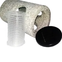 چراغ باغی خورشیدی مدل Stone-01
