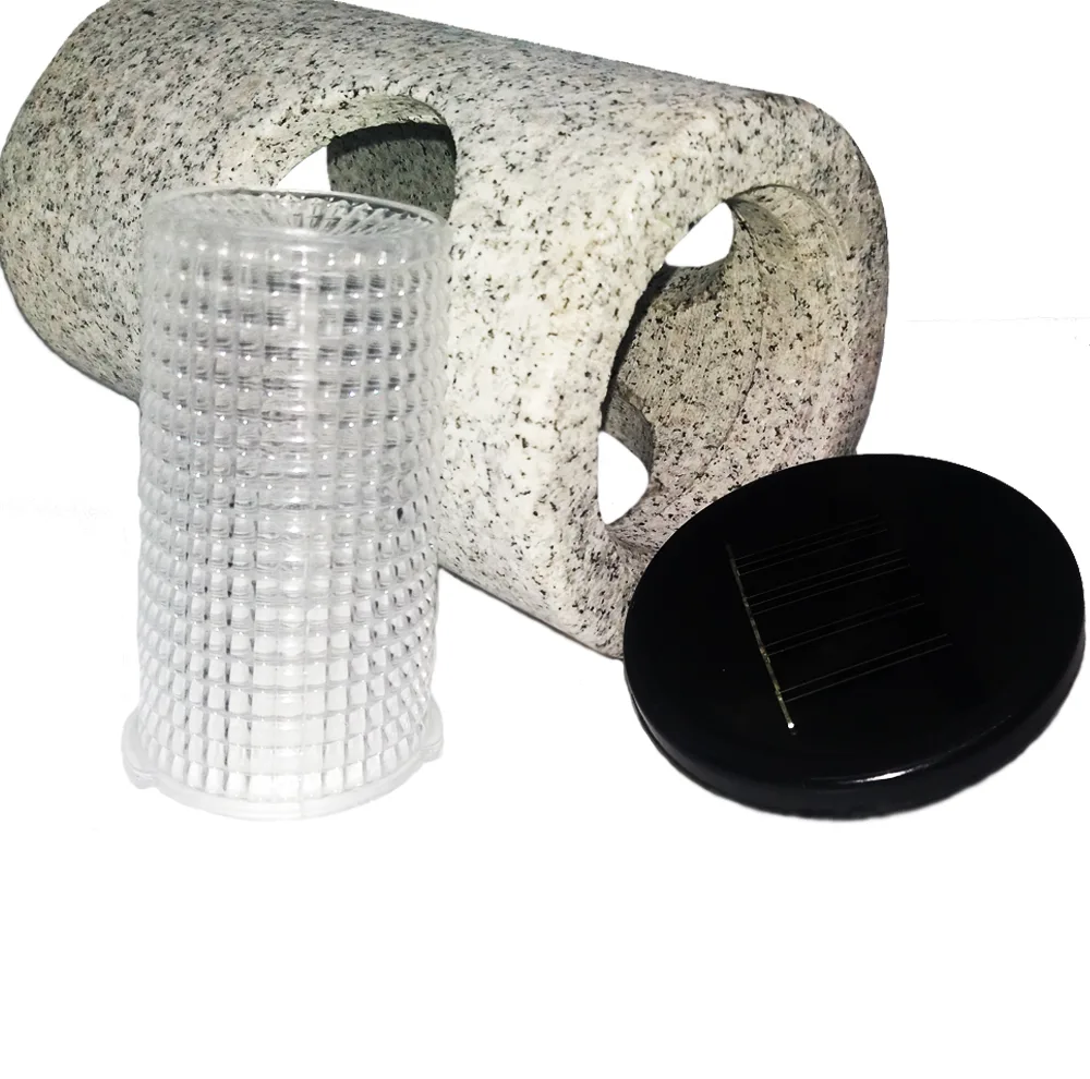 چراغ باغی خورشیدی مدل Stone-01