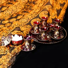 سرویس چایی خوری 14 پارچه مدل RS500