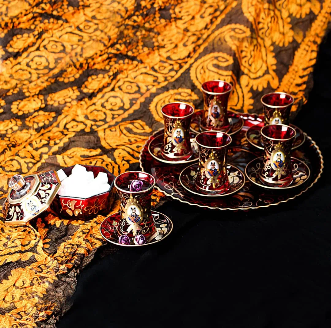 سرویس چایی خوری 14 پارچه مدل RS500