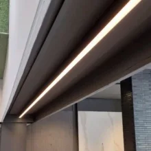چراغ خطی مدل روکار 14200