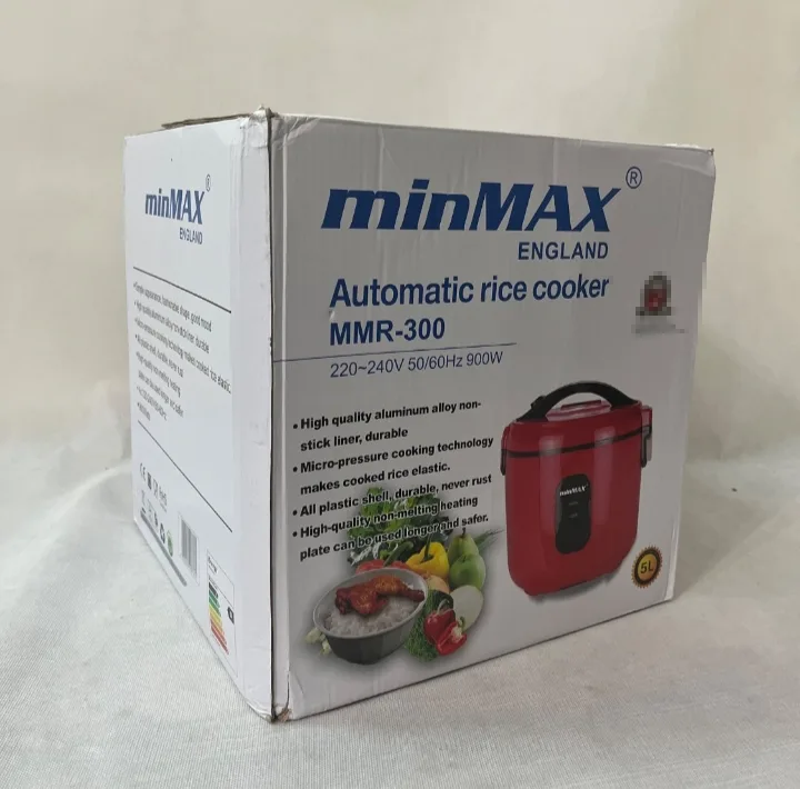 پلوپز 6 نفره مین مکس مدل MMT300
