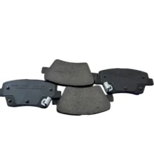 لنت ترمز دیسکی عقب ایساکو کد B5462 دو جفت مناسب برای پژو پارس