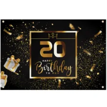 بنر تم تولد مدل 20 سالگی کد 2025