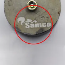 لقمه اتو لوله سبز سامکو مدل YP-50MM