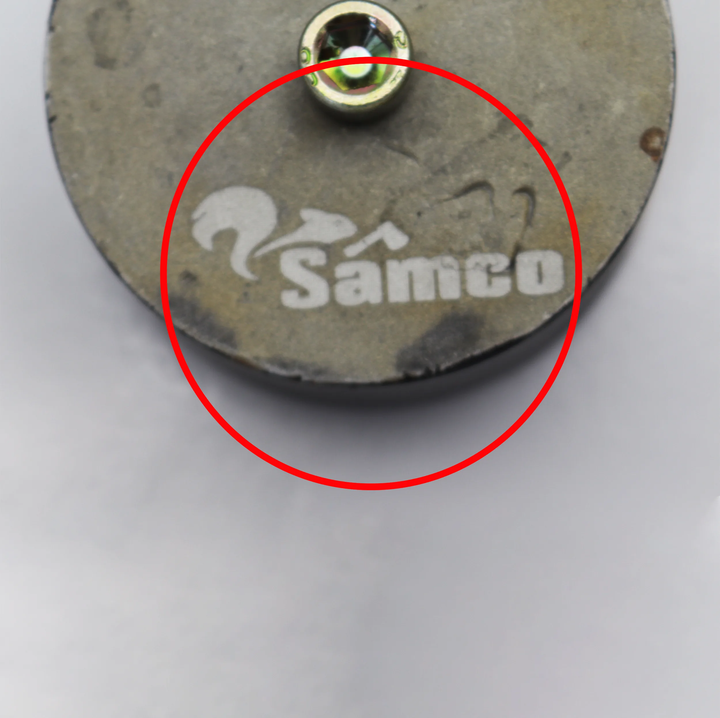 لقمه اتو لوله سبز سامکو مدل YP-50MM