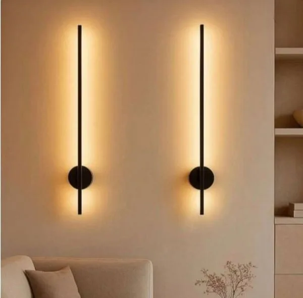 دیوار کوب مدل شمشیری کد 80