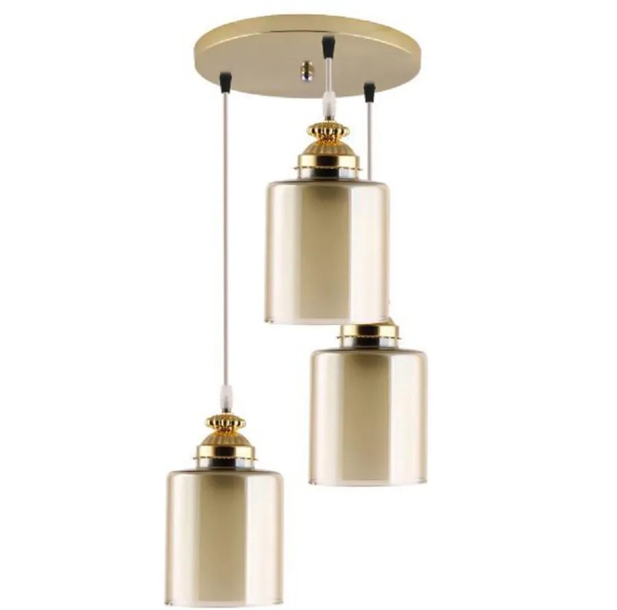 لوستر 3 شعله مدل فانوس کد 4554