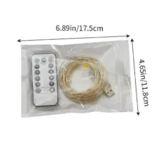 ریسه ال ای دی مدل مفتولی USB دار کد 345 طول 5 متر
