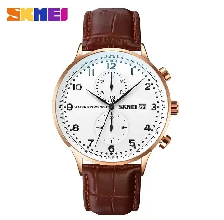 ساعت مچی عقربه‌ای مردانه اسکمی مدل 9301RGW