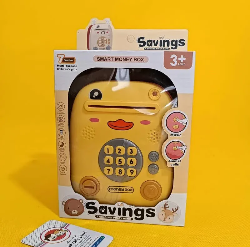 اسباب بازی مدل Smart Duck Money Box