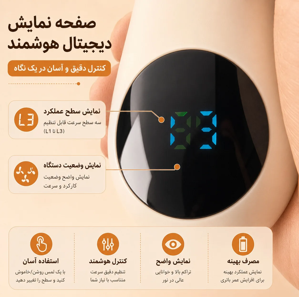 پرزگیر لباس شارژی مدل دو کاره کد ZG-T01