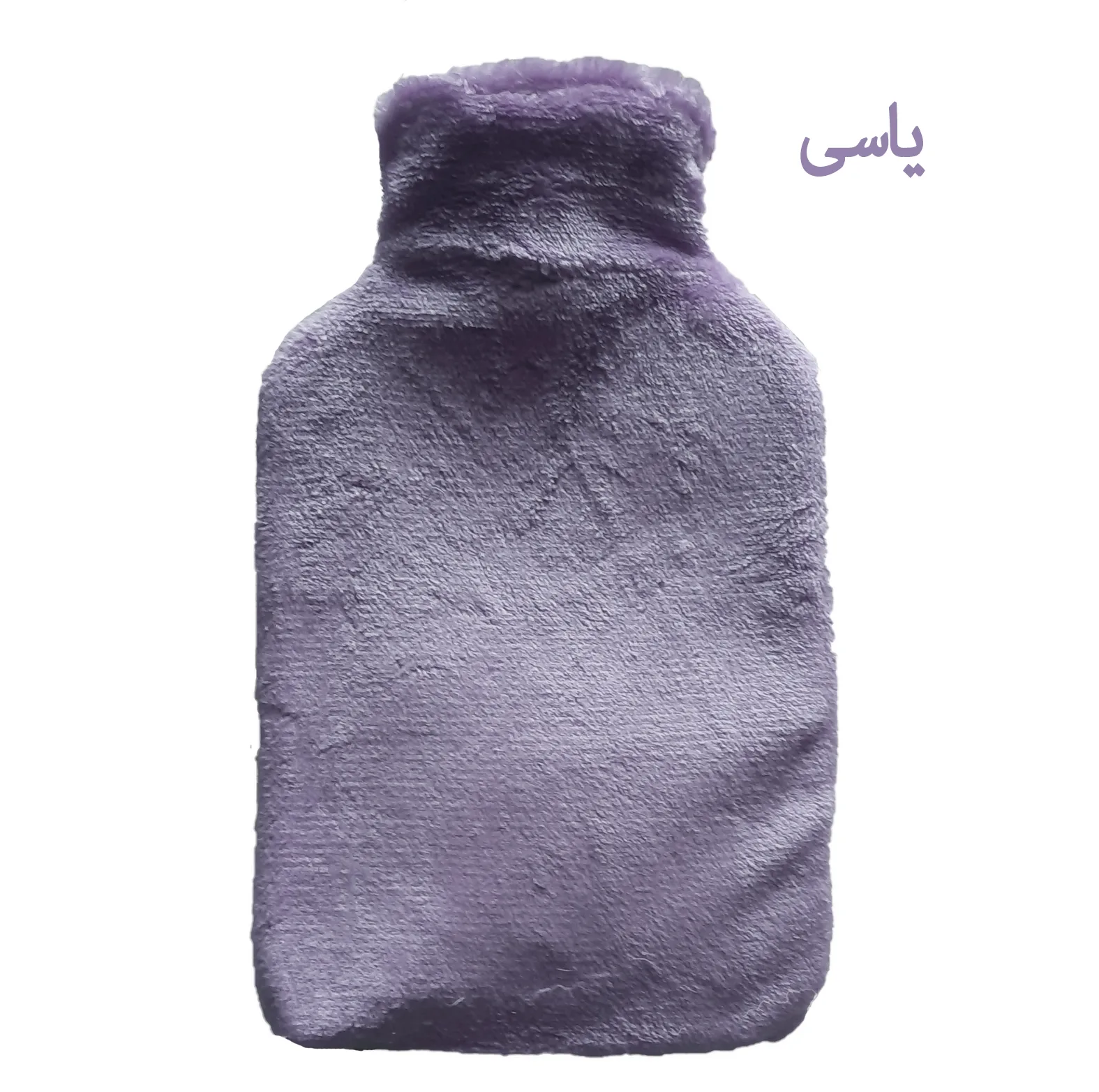 کیسه آب گرم یونیک طرح مخمل مدل روکش دار کد 031