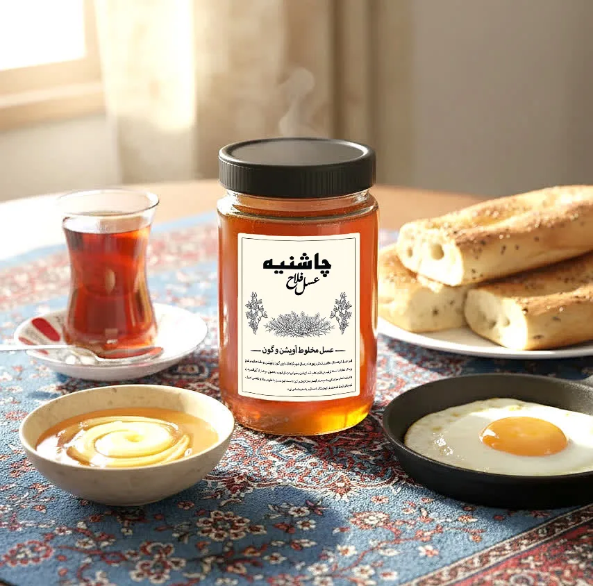 عسل طبیعی - 1000 گرم