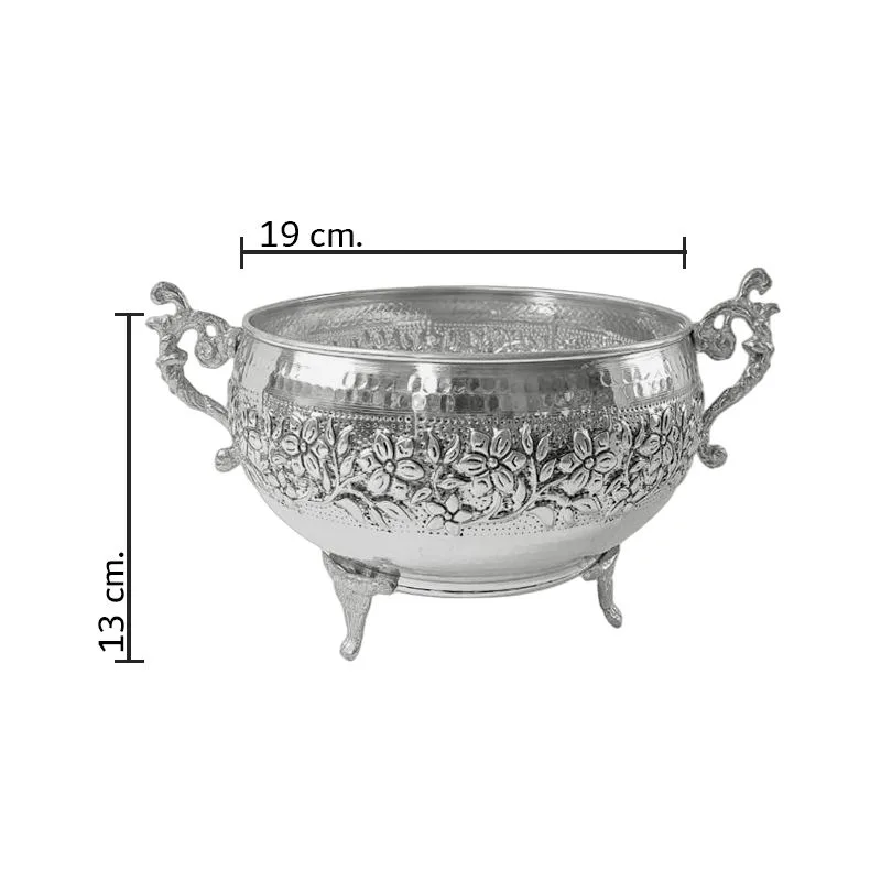 آجیل خوری مسی مدل اطلس کد ZH434.3