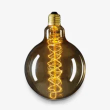 لامپ ادیسونی 60 وات زد اف آر مدل G125 Spiral پایه E27