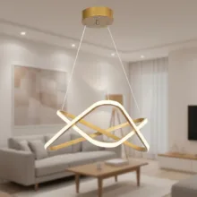 لوستر 1 شعله نور از ما رشکان مدل SETAREH