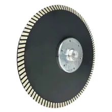 دیسک گرانیت توربو فلنج دار ایگلی مدل AJ_230 سایز 230 میلی متر