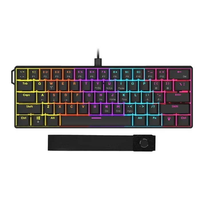 کیبورد باسیم آجز مدل NK61 Mechanical