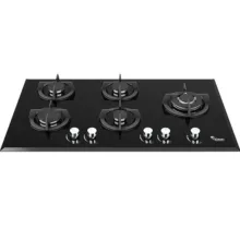 اجاق گاز کابینتی پنج شعله سیمر مدل G-556