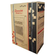 بخاری گازی جنرال مدل بدون دودکش