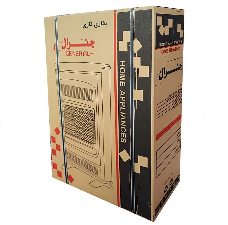 بخاری گازی جنرال مدل بدون دودکش