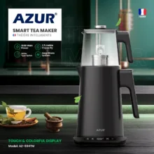 چای ساز روی هم آزور مدل AZ-694TM
