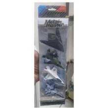 هواپیما بازی مدل فلزی طرح جنگنده مجموعه 4 عددی کد 6680-114