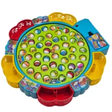 اسباب بازی ناب سل مدل ماهیگیری موزیکال چراغدار کد FISHING GAME INCLUDE 45 FISHES WITH MUSIC &LIGHTUP
