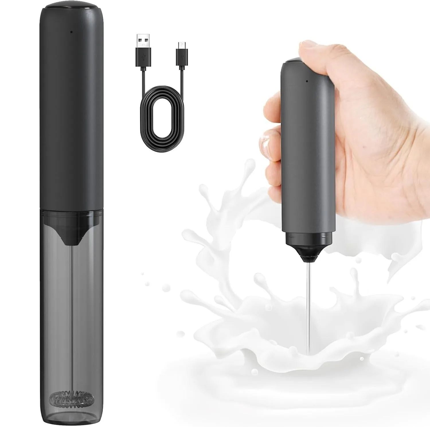 کف ساز شیر مدل شارژری KJBQ-65