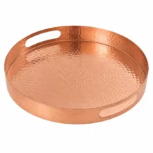 سینی مسی مدل گرد کد ZH413.1