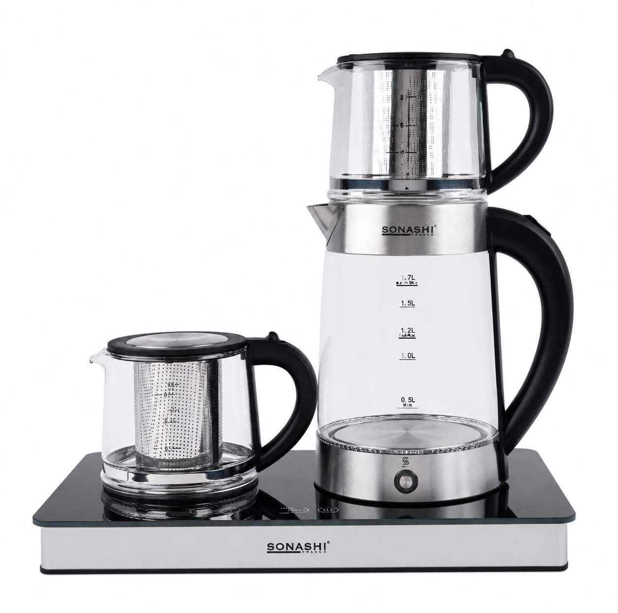 چای ساز کنار هم سوناشی مدل STT-12