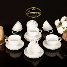 سرویس چای خوری 12 پارچه لمونژ