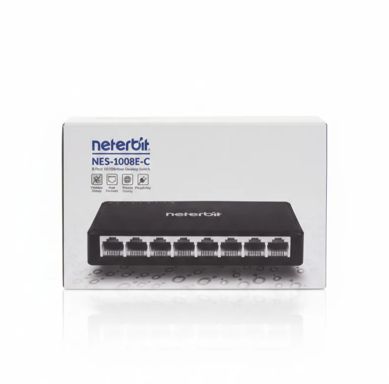 سوئیچ 8 پورت نتربیت مدل NES-1008E-C