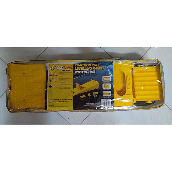 رمپ تراز کاروان اوزتریل مدل CSRA100x2 بسته دو عددی