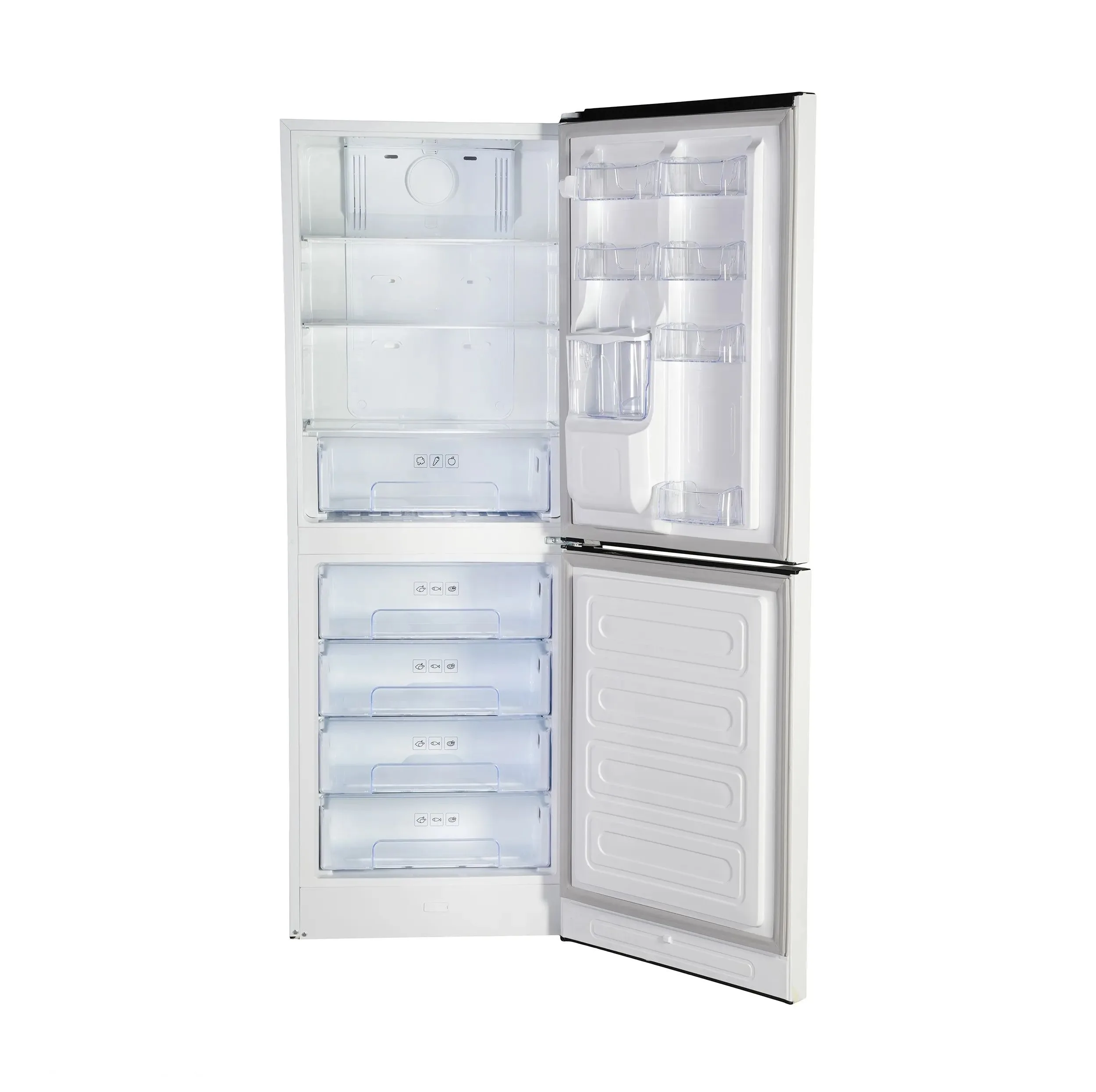 یخچال فریزر طرح فریزر پایین 27 فوت نیکسان مدل NC7041DN