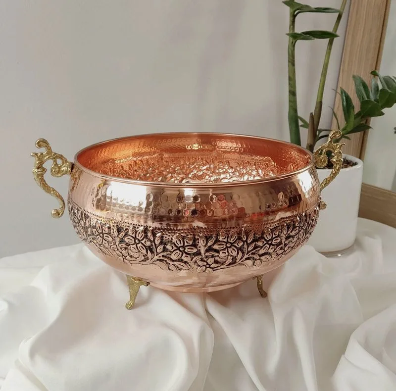 میوه خوری مسی مدل اطلس کد  ZH434.4