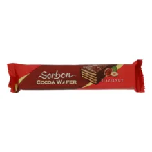 ویفر کاکائویی فندقی سوربن – 40 گرم