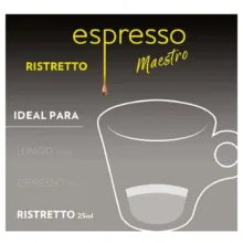 کپسول نسپرسو لاواتزا مدل Maestro Ristretto وزن 55 گرم