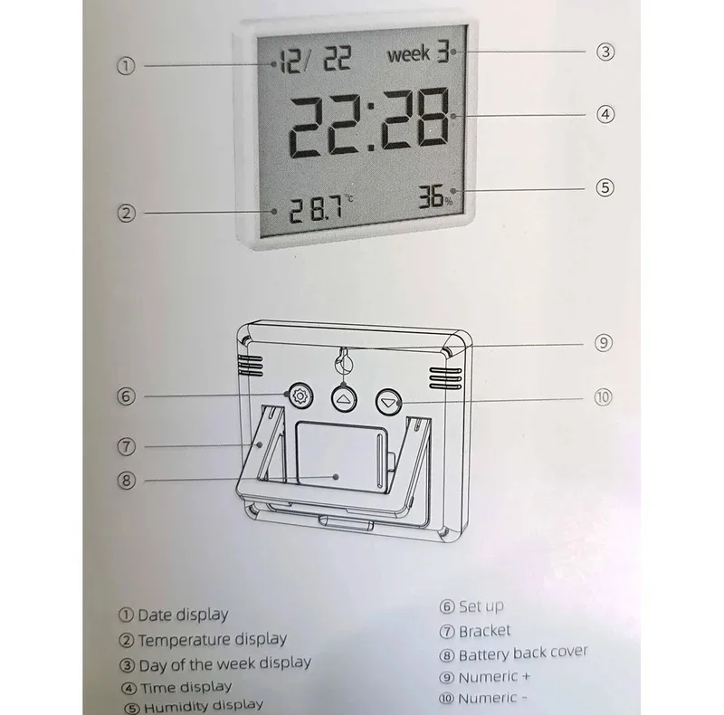 دماسنج و رطوبتسنج هوکو مدل HX41