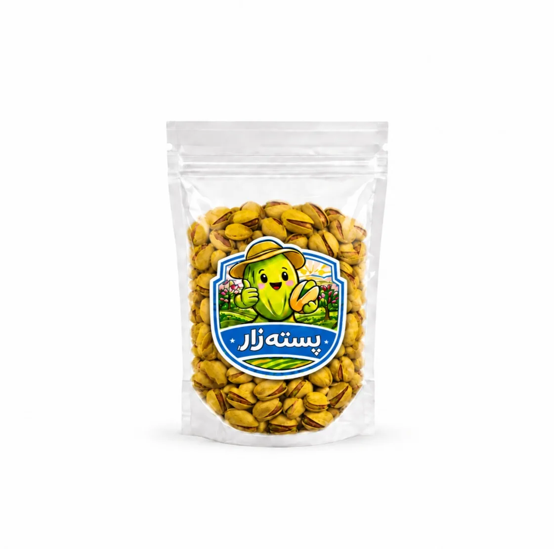 پسته شور اکبری اعلا پسته زار - 250 گرم