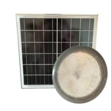 چراغ سقفی خورشیدی 100 وات مدل md74-100