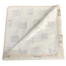 سفره 4 نفره مدل رویال طرح گیپور کد 04 سایز 100×100 سانتی متر